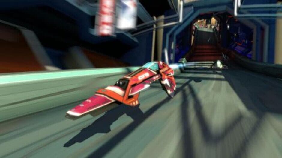 Wipeout HD - Captura 1