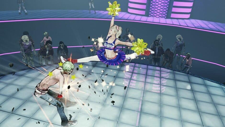 Lollipop Chainsaw - Captura 13