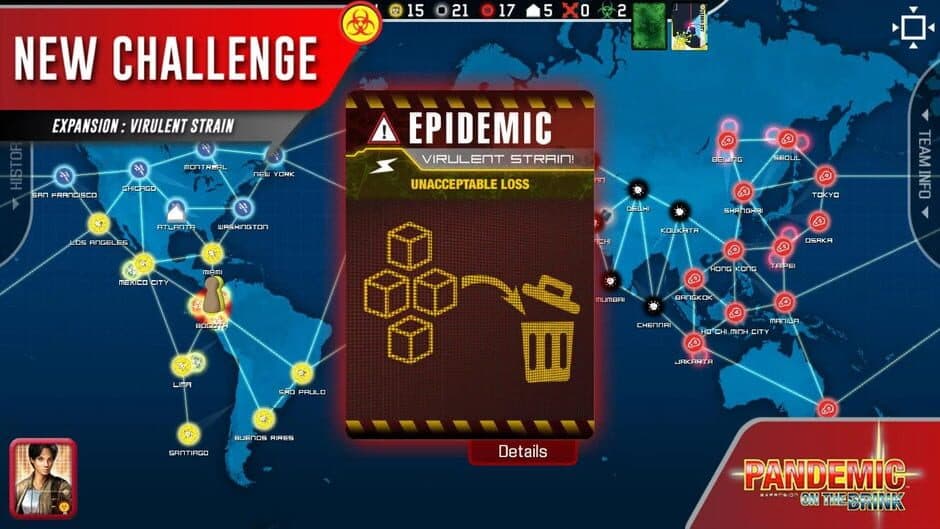 Pandemic: The Board Game - Captura 2