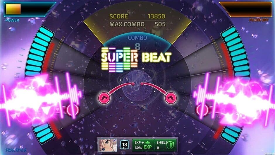 Superbeat: Xonic - Captura 3