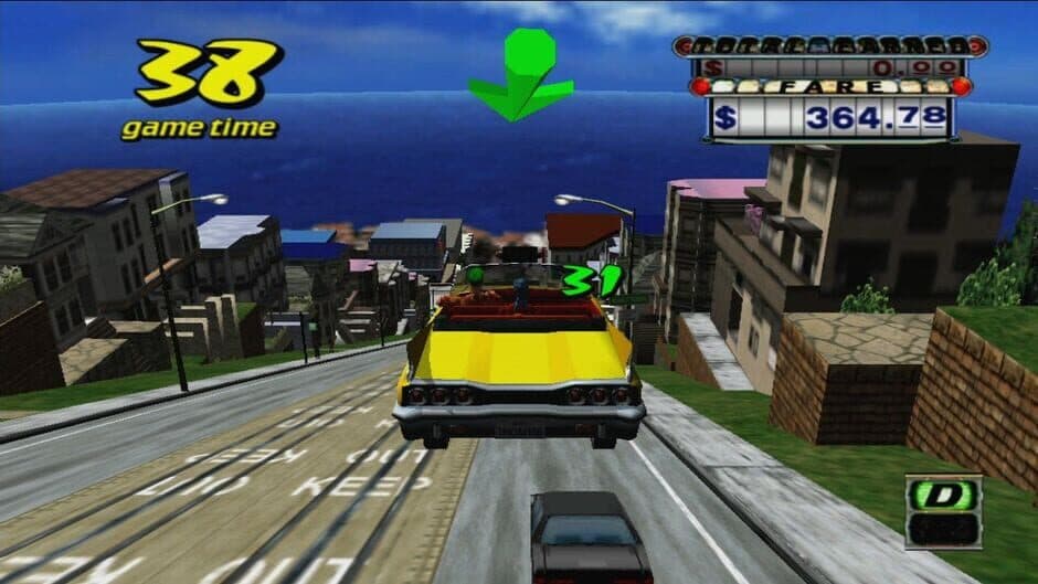 Crazy Taxi - Captura 9