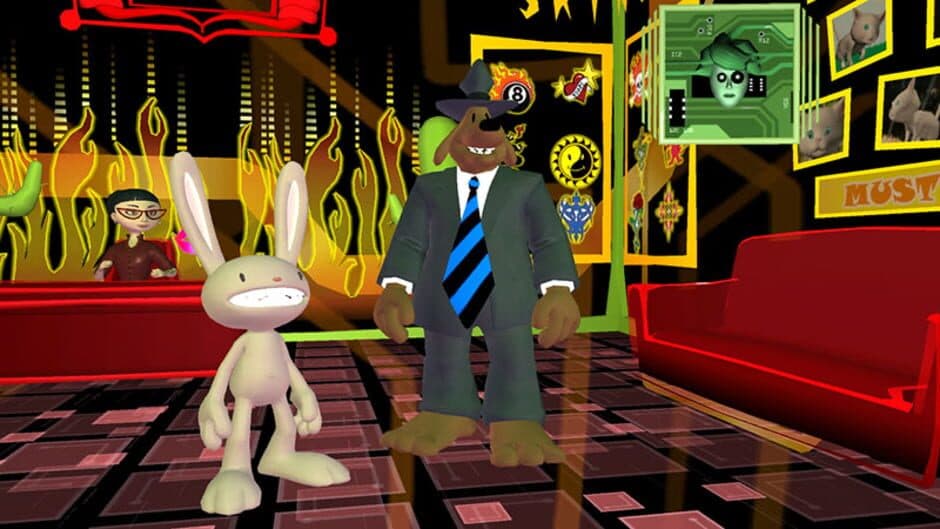 Sam & Max: Save the World - Captura 6
