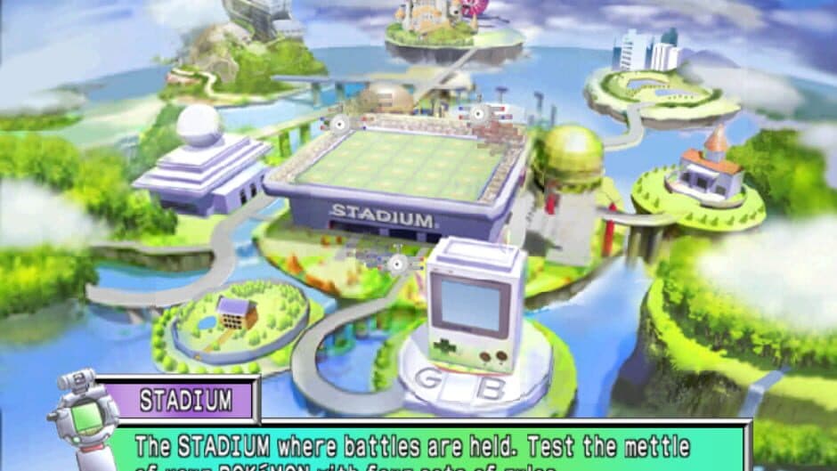Pokémon Stadium 2 - Captura 12