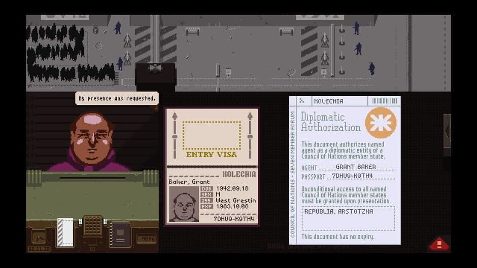 Papers, Please - Captura 10