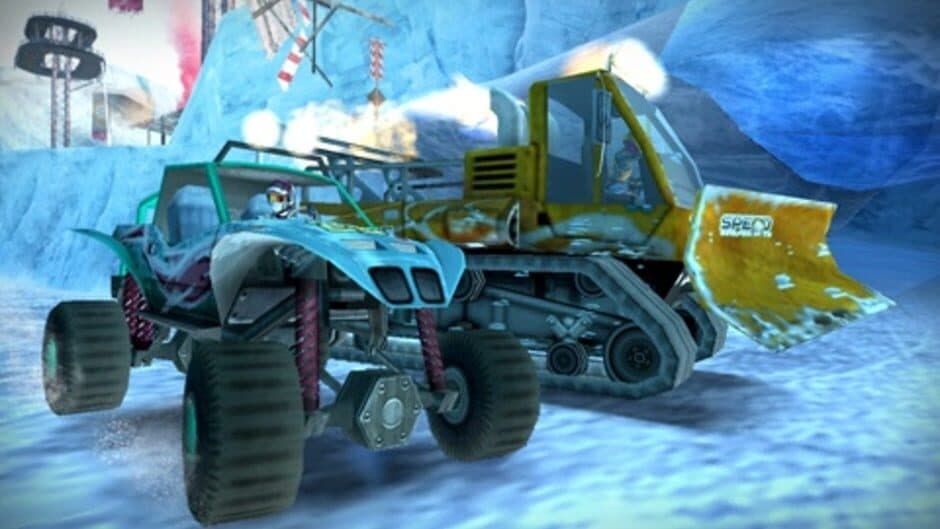 MotorStorm: Arctic Edge - Captura 2