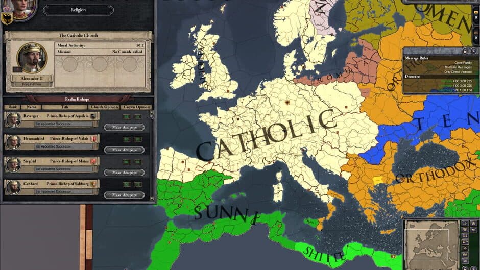 Crusader Kings II - Captura 7