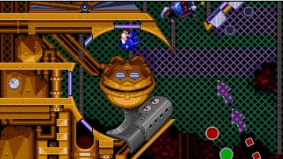 Sonic the Hedgehog: Spinball - Captura 9