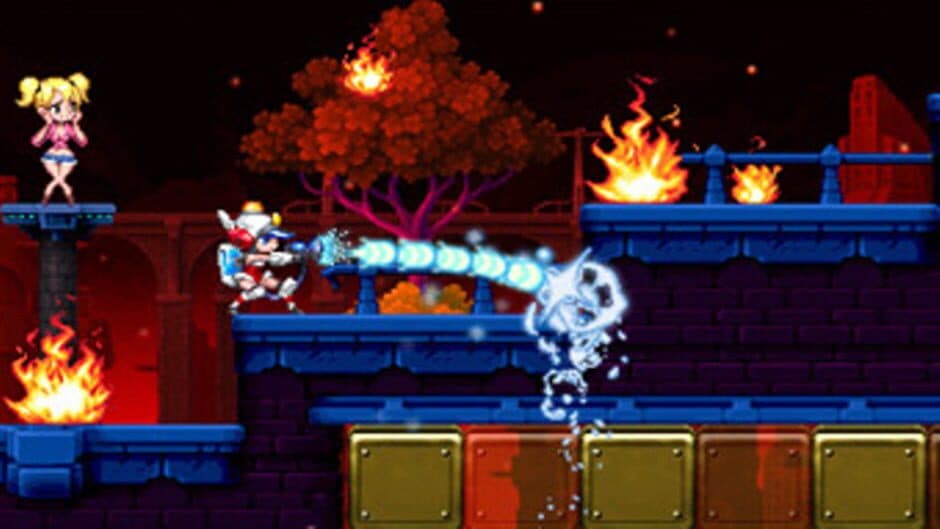 Mighty Switch Force! 2 - Captura 1