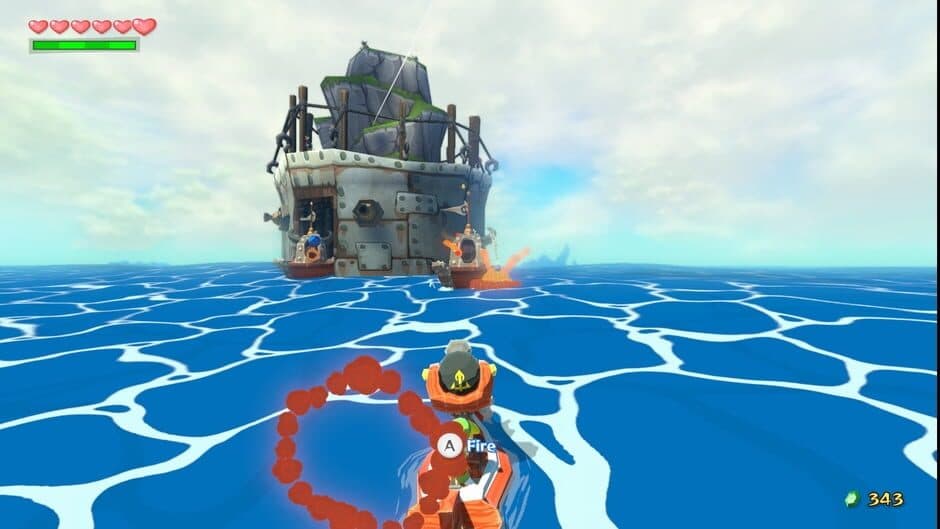 The Legend of Zelda: The Wind Waker HD - Captura 8
