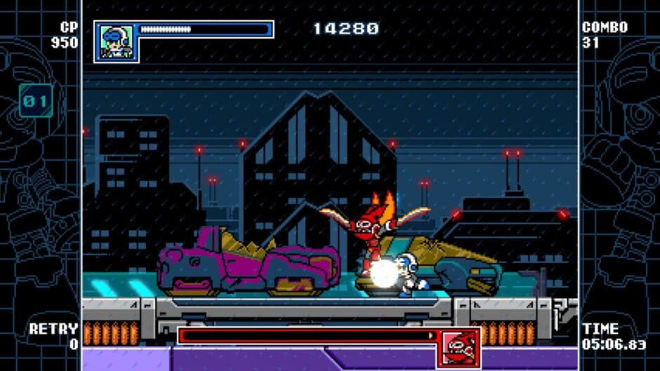 Mighty Gunvolt Burst - Captura 9