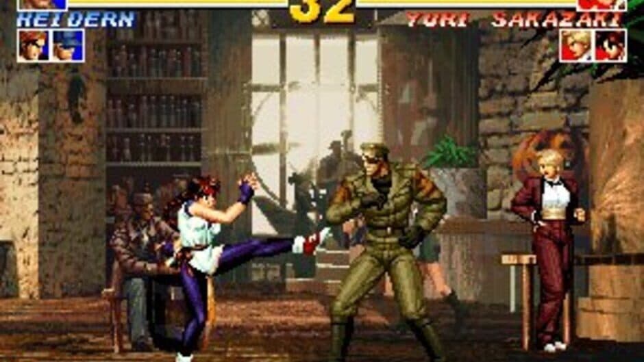 The King of Fighters '95 - Captura 7