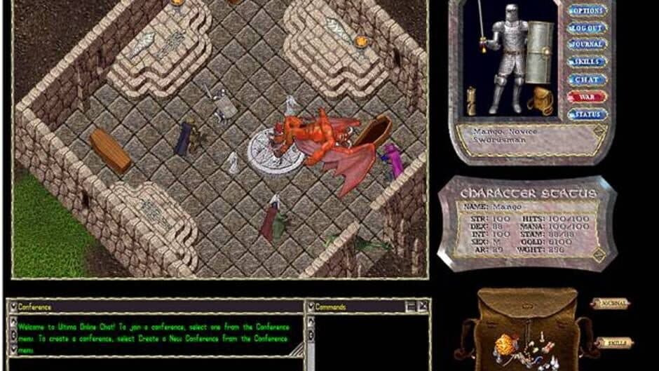 Ultima Online - Captura 2