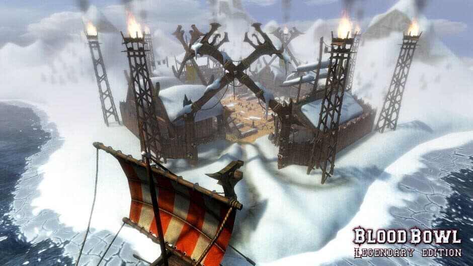 Blood Bowl: Legendary Edition - Captura 2