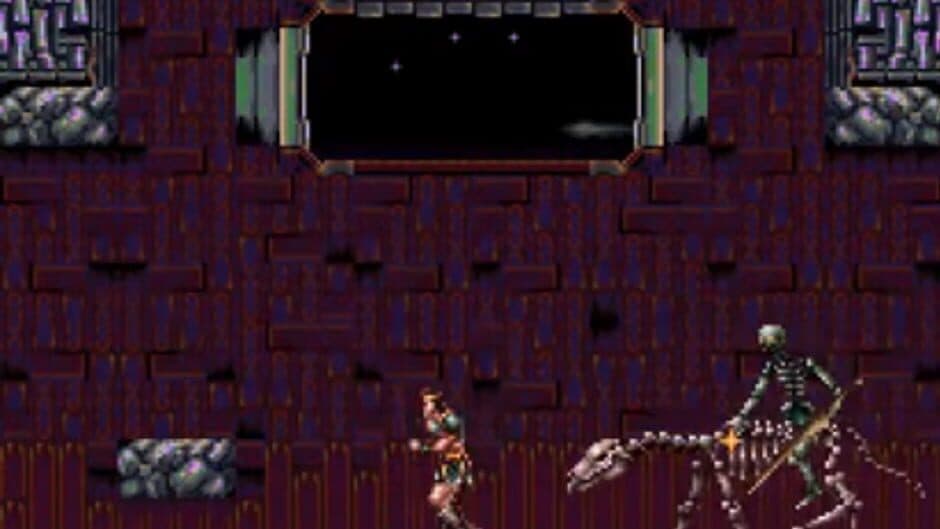Super Castlevania IV - Captura 2