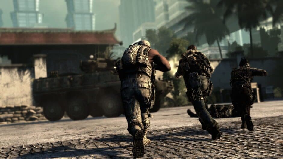 SOCOM 4: U.S. Navy SEALs - Captura 3