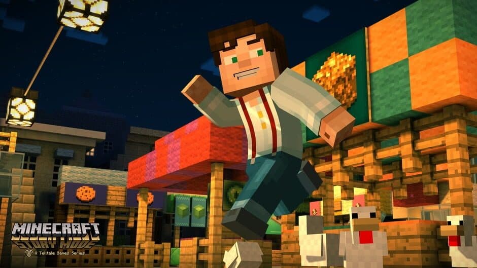 Minecraft: Story Mode - Episode 4: A Block and a Hard Place - Captura 3