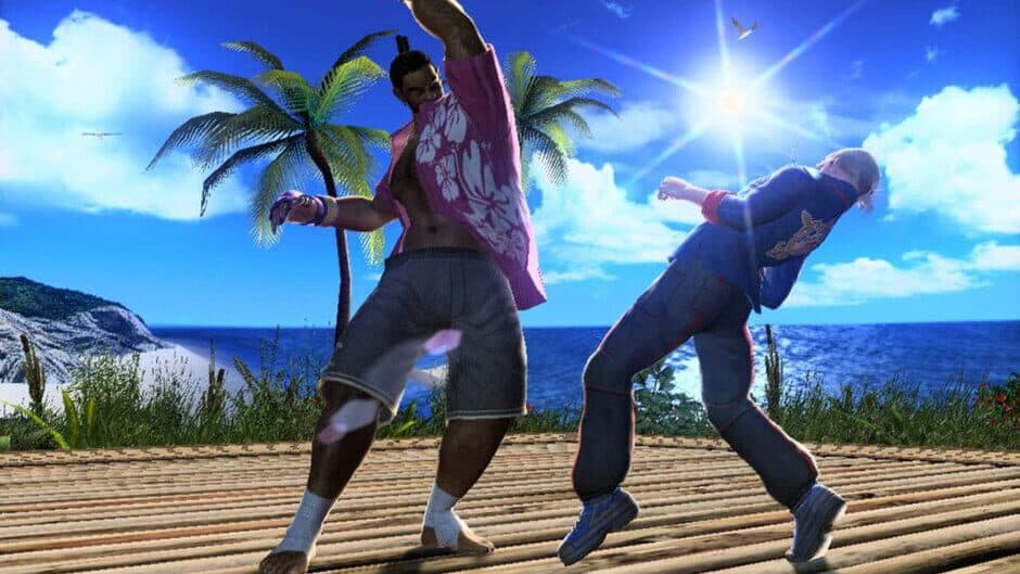 Virtua Fighter 5 - Captura 1