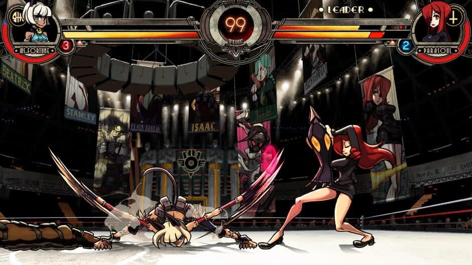 Skullgirls: 2nd Encore - Captura 6