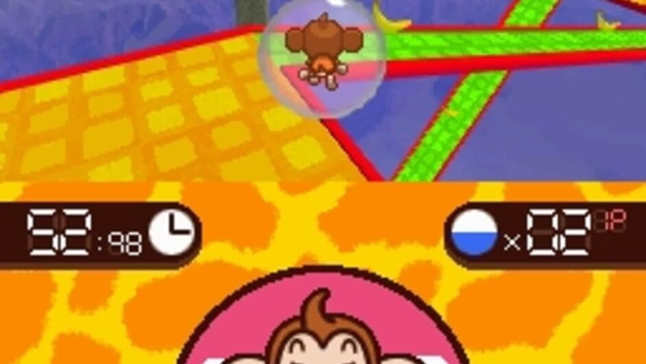 Super Monkey Ball Touch & Roll - Captura 11