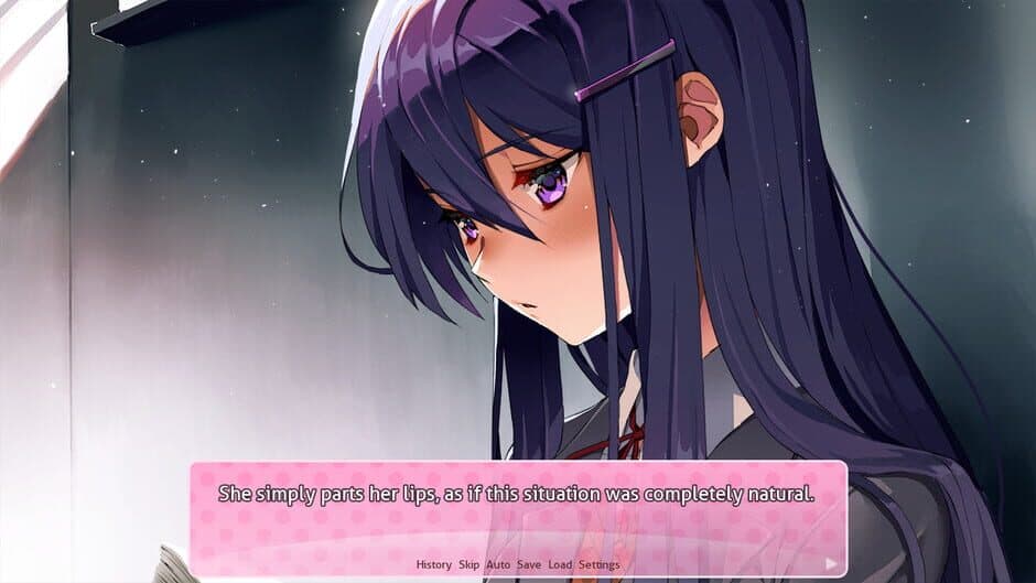 Doki Doki Literature Club! - Captura 9