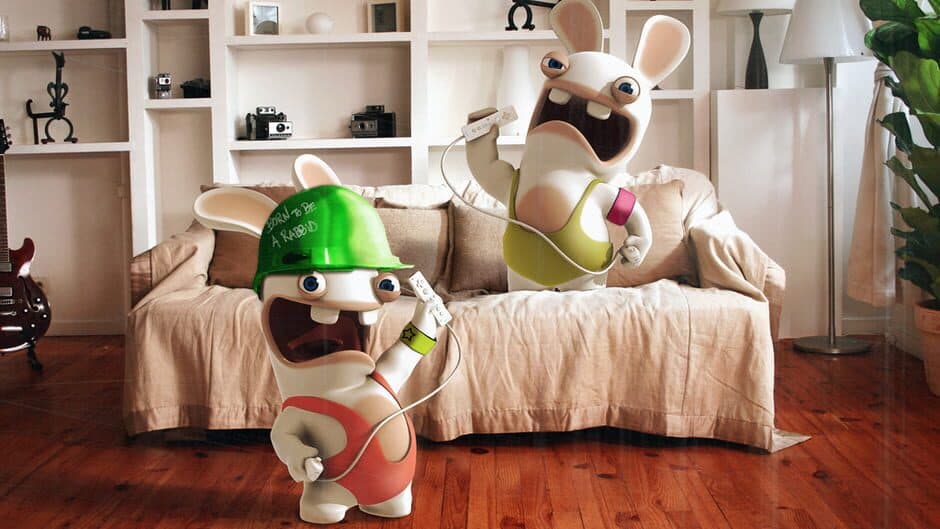 Rayman Raving Rabbids: TV Party - Captura 3