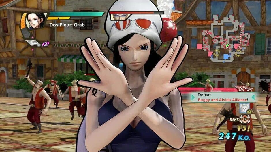 One Piece: Pirate Warriors 3 - Captura 6