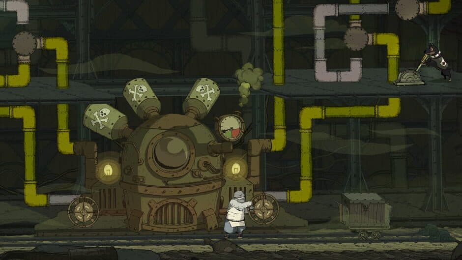 Valiant Hearts: The Great War - Captura 4
