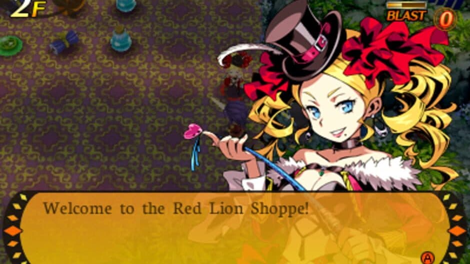 Etrian Mystery Dungeon - Captura 9