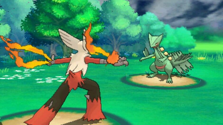 Pokémon Omega Ruby - Captura 2
