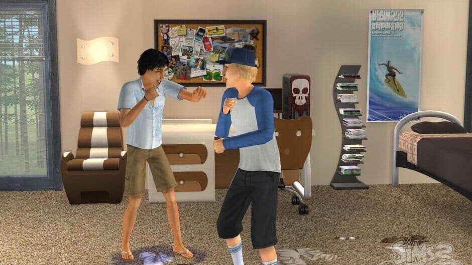 The Sims 2: Teen Style Stuff - Captura 1