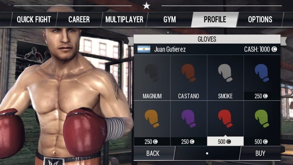 Real Boxing - Captura 2