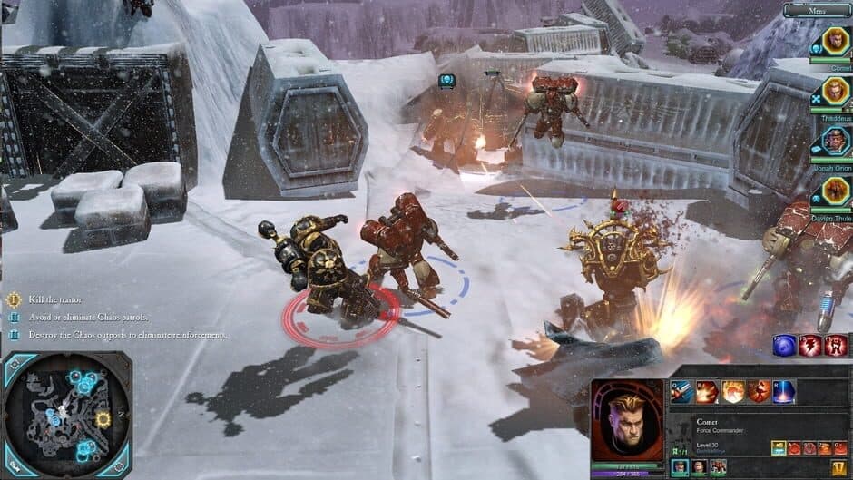 Warhammer 40,000: Dawn of War II - Chaos Rising - Captura 3