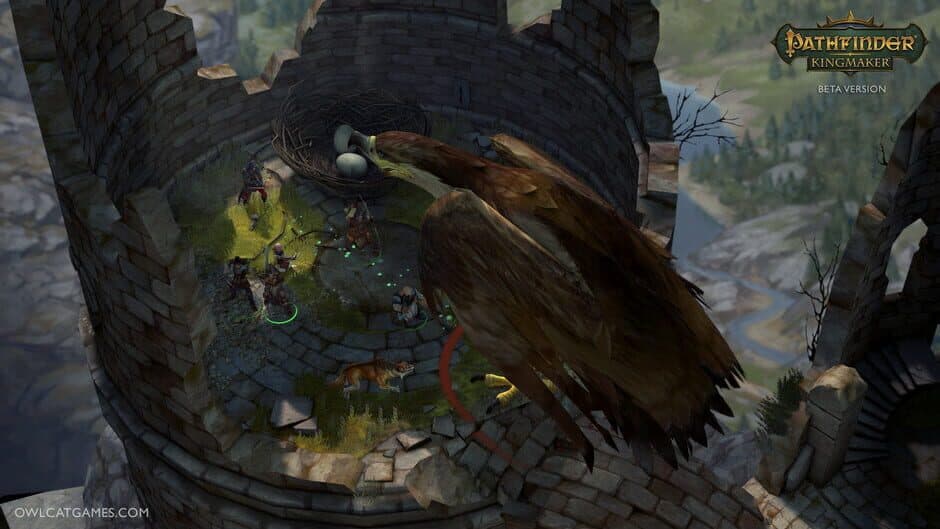 Pathfinder: Kingmaker - Captura 5