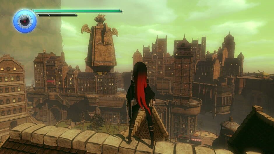 Gravity Rush 2: The Ark of Time - Raven's Choice - Captura 1