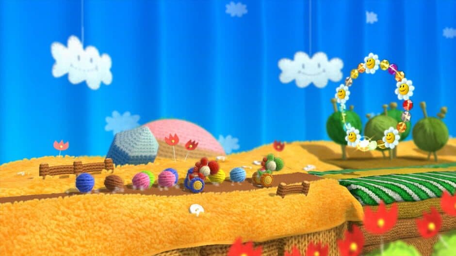 Yoshi's Woolly World - Captura 9