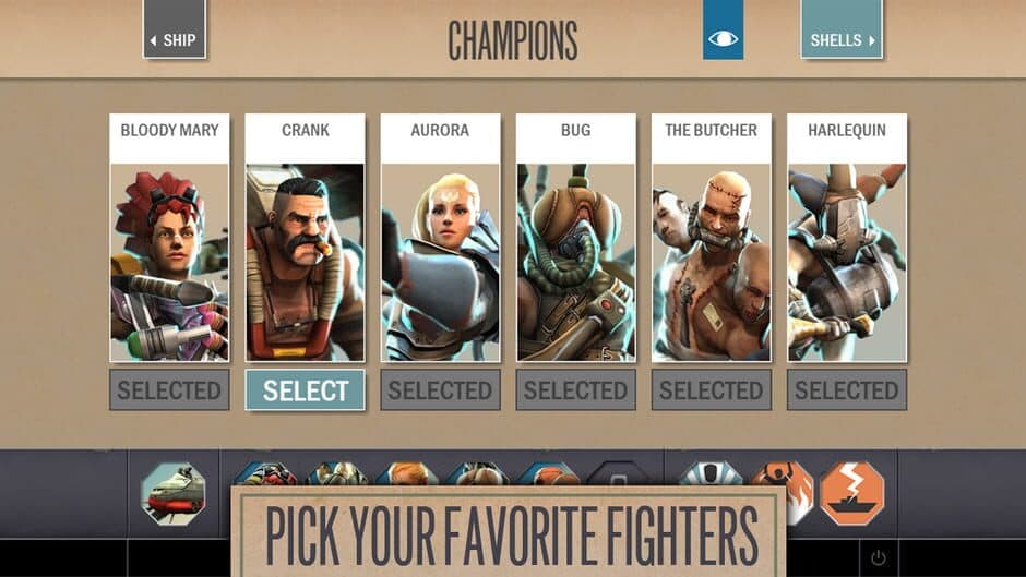 Aerena: Clash of Champions - Captura 2
