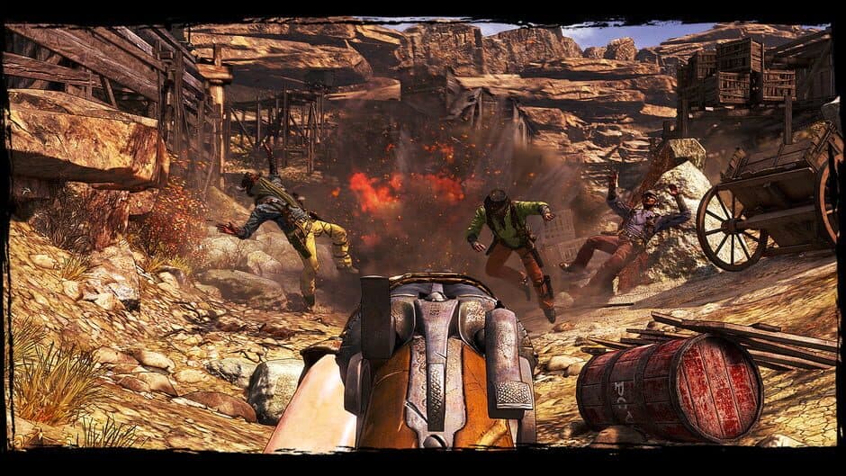 Call of Juarez: Gunslinger - Captura 2