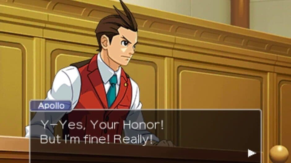 Apollo Justice: Ace Attorney - Captura 9