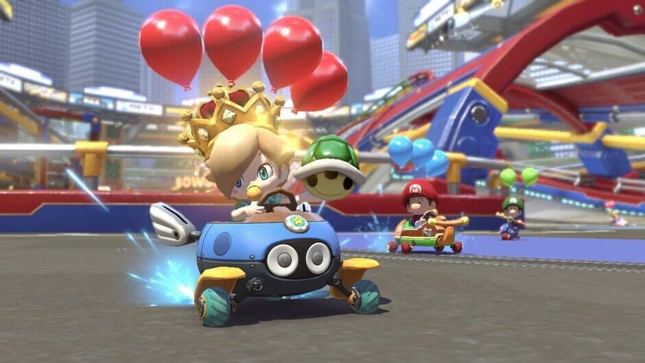 Mario Kart 8 Deluxe - Captura 5
