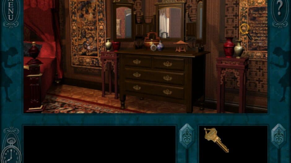 Nancy Drew: Message in a Haunted Mansion - Captura 4