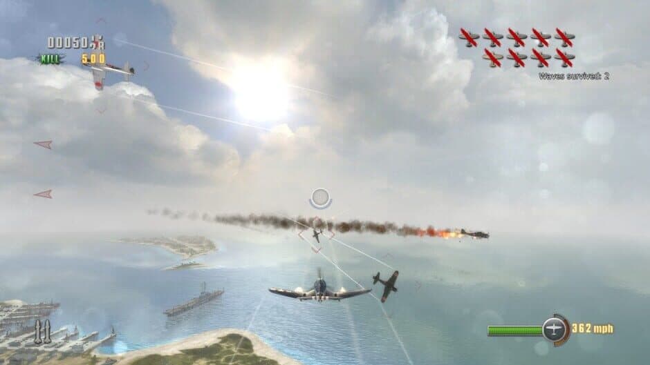 Dogfight 1942 - Captura 1