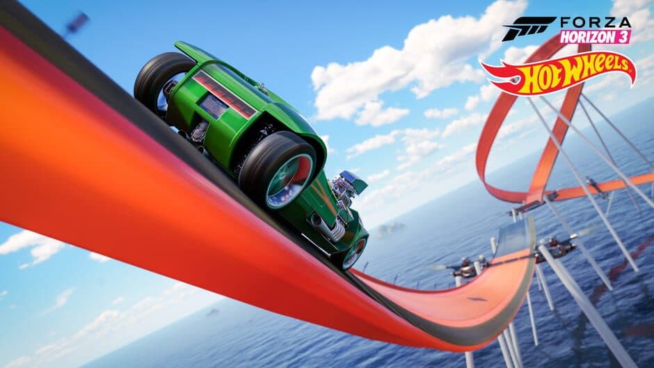 Forza Horizon 3: Hot Wheels - Captura 1