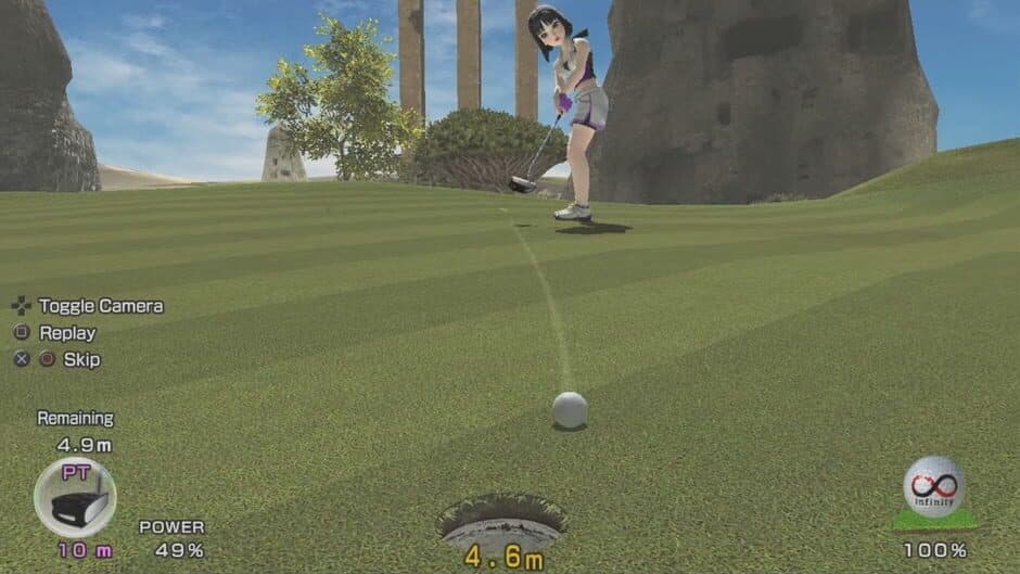 Hot Shots Golf: World Invitational - Captura 5