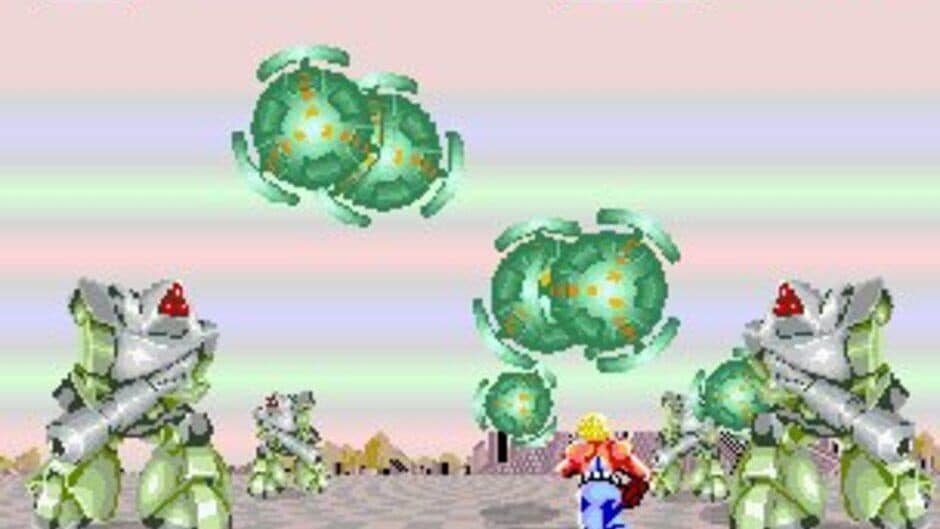 Space Harrier - Captura 2