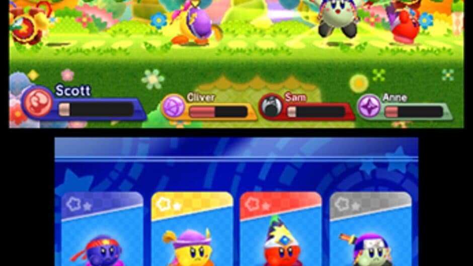 Kirby Fighters Deluxe - Captura 10