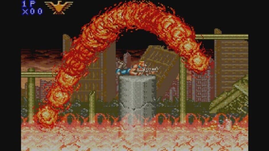 Contra Advance: The Alien Wars EX - Captura 4