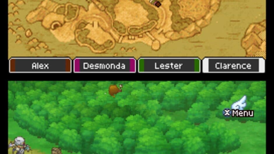 Dragon Quest IX: Sentinels of the Starry Skies - Captura 2