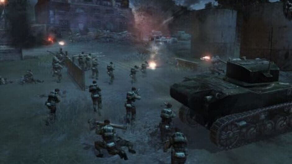Company of Heroes: Opposing Fronts - Captura 5