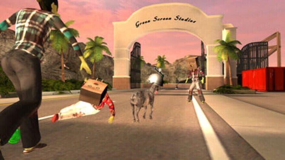 Goat Simulator GoatZ - Captura 5