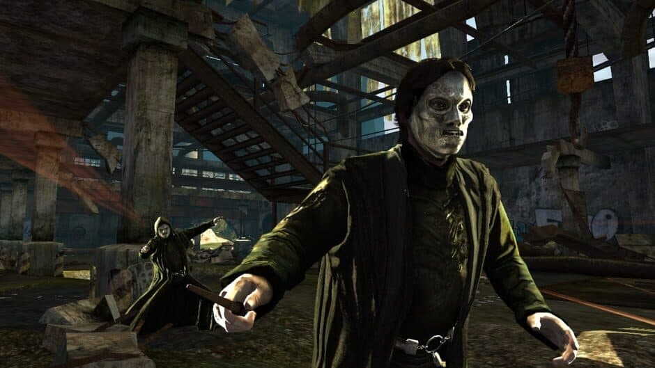 Harry Potter and the Deathly Hallows: Part 1 - Captura 4